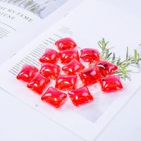 红色浪漫玫瑰 10颗体验装|洗衣凝珠持久留香珠凝珠洗衣液芳香去污洗衣神器