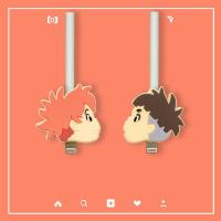 充电线保护套oppo华为数据线咬线器苹果安卓通用手机线保护套可爱