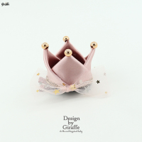 粉色底部直径约5cm|韩版发夹女童不伤发全包夹子宝宝可爱公主头饰小女孩卡通发饰