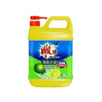 【2.5斤】雕柠檬精*1瓶|洗洁精家庭装大桶厨房饭店洗洁精除腥祛味不伤手