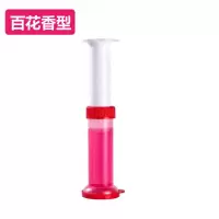 【百花香味】 【一只装】|马桶小花清洁剂蓝泡泡厕所凝胶清香强效马桶除臭洁厕宝香薰洁厕剂