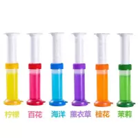 随机组合气味 【一只装】|马桶小花清洁剂蓝泡泡厕所凝胶清香强效马桶除臭洁厕宝香薰洁厕剂