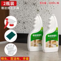 除霉剂2瓶【送工具】|墙体除霉剂白墙面去霉斑喷雾墙壁壁纸去污去除霉菌墙纸青苔去除剂