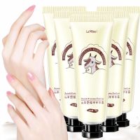 山羊奶护手霜补水滋润清香嫩白保湿防冻防干裂改善秋冬润手霜