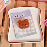 1只装棕色小熊[可用60天]|驱蚊扣手环儿童孕妇防蚊神器女生宝宝专用婴儿可爱随身学生挂件贴