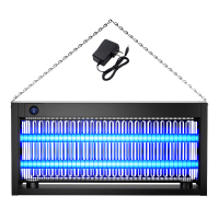 黑色高配|充电灭蚊灯|吊挂式|太阳能灭蚊灯户外防水庭院花园驱蚊蝇杀虫灯室外充电击灭蚊子神器