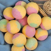 60克*10个一包装（性价比高）|网红星空浴缸泡澡球爆炸球儿童泡澡球精油盐浴球泡脚沐浴球10颗装