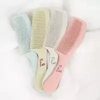密齿【1大】_促销|折不断美发梳理发店造型塑料尖尾梳梳子成人女可爱家用顺发不打结