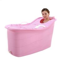 大号成人浴桶全身塑料浴盆大人洗澡桶加厚家用泡澡儿童沐浴桶浴缸