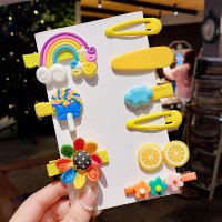 3#静晓9件套|儿童发夹韩版女童宝宝可爱bb夹卡碎发边夹头饰公主小女孩发卡发饰