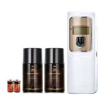 液晶智能喷香机+香水2瓶+电池 巴宝莉（浓醇）|自动喷香机空气清新剂除臭家用客厅香水持久留香卧室卫生间厕所