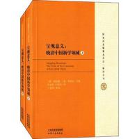 国家清史编纂委员会·编译丛刊 呈现意义 晚清中国新学领域 9787201088631 正版 朗宓榭