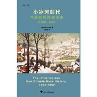 小冰河时代气候如何改变历史 9787308116558 正版 (美)费根 著,苏静涛 译 浙江大学出版社