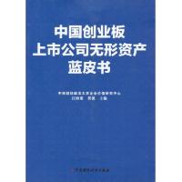 中国创业板上市公司无形资产蓝皮书 9787509545638 正版 中南财经政法大学企业价值研究中心