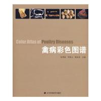 禽病彩色图谱 9787538160963 正版 陈理盾.李新正.靳双星 辽宁科学技术出版社