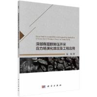 深部煤层群卸压开采应力场演化效应及工程应用 9787030577375 正版 杨科 科学出版社