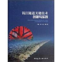 钱江隧道关键技术创新与实践 9787112161058 正版 杨磊