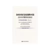 金砖国家发展战略对接 9787520111874 正版 王灵桂 赵江林 社会科学文献出版社
