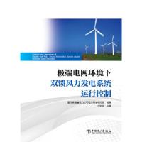 极端电网环境下双馈风力发电系统运行控制 9787512386624 正版 沈阳武 主编 中国电力出版社