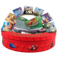 迪士尼迷你动感立体书礼盒·迪士尼赛车总动员 9787549370900 正版 嘉良传媒 江西高校出版社