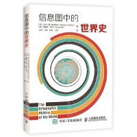 信息图中的世界史 9787115396600 正版 [意]瓦伦丁娜·德菲里波(Valentina 人民邮电出版社