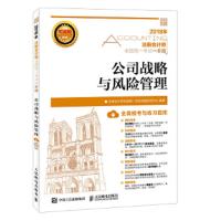 2018年注册会计师全国统一考试一本通——公司战略与风险管理 9787115486905 正版 注册*师全国统一考试命题