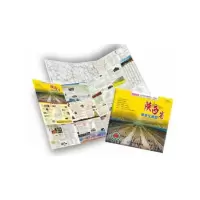 陕西省旅游交通图 9787503177972 正版 中国地图出版社 中国地图出版社