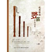 优秀歌曲竖笛伴奏选集 上册 9787535268631 正版 朱则平 湖北科学技术出版社