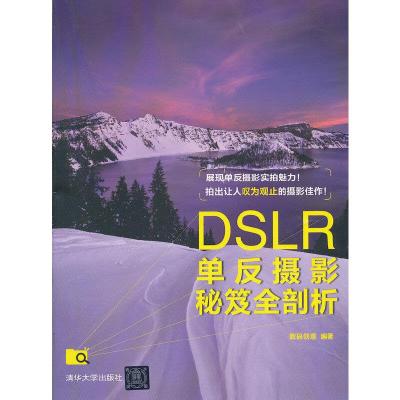 DSLR单反摄影秘笈全剖析 9787302308003 正版 数码创意 编著 清华大学出版社