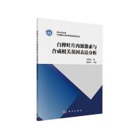 白桦叶片内源激素与合成相关基因表达分析 9787030607850 正版 张荣沭 科学出版社