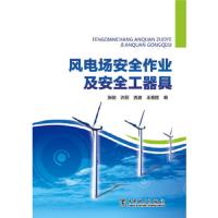 风电场安全作业及安全工器具 9787512382893 正版 张劢,许蔚,尧波,王春胜 中国电力出版社