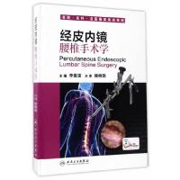 经皮内镜腰椎手术学 9787117240680 正版 李振宙 人民卫生出版社