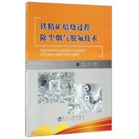 铁精矿焙烧过程除尘烟气脱氟技术 9787502472696 正版 张芳 冶金工业出版社