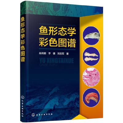 鱼形态学彩色图谱 9787122301802 正版 赵战勤,李健,刘志军 著 化学工业出版社