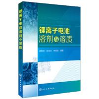 锂离子电池溶剂与溶质 9787122315212 正版 徐艳辉,耿海龙,李德成 编著 化学工业出版社