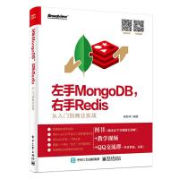 左手MongoDB,右手Redis——从入门到商业实战 9787121358807 正版 谢乾坤 电子工业出版社
