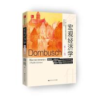 对外经济贸易大学考研815经济学教材 9787300237725 正版 鲁迪格·多恩布什 斯坦利·费希尔等 中国人民大学