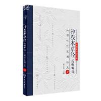 神农本草经药物解读 从形味性效到临床(1) 9787117238595 正版 祝之友 ( 人民卫生出版社