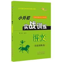 68所名校图书 小升初实战训练 语文 9787544540759 正版 樊大虾 编著 长春出版社