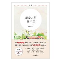 最是人间留不住 9787538759570 正版 陈振林 时代文艺出版社