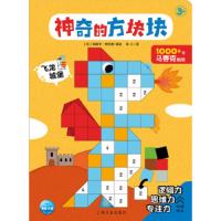 神奇的方块块飞龙城堡 9787553509310 正版 ··海豚传媒 上海文化出版社