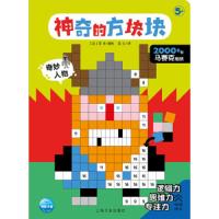 神奇的方块块奇妙人物 9787553509358 正版 ··海豚传媒 上海文化出版社