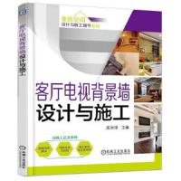 客厅电视背景墙 9787111551379 正版 连添渟 高级工艺美术师 机械工业出版社