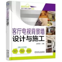客厅电视背景墙 9787111551379 正版 连添渟 高级工艺美术师 机械工业出版社