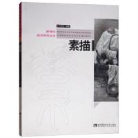 素描(全国高等学校美术专业课程教材) 9787562194118 正版 罗晓航 西南师范大学出版社