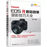 Canon EOS R数码微单摄影技巧大全 9787122333773 正版 雷波 化学工业出版社