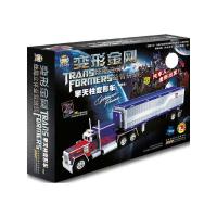 变形金刚炫酷立体益智拼图.擎天柱变形车(电影版) 9787539763637 正版 武汉邦维文化有限公司 安徽少年儿童出