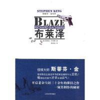 布莱泽 9787020077793 正版 [美]理查德·巴克曼 著 人民文学出版社