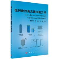 微尺度拉曼光谱实验力学 9787030431851 正版 雷振坤,仇巍,亢一澜 科学出版社有限责任公司
