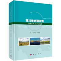 四川 省地理国情监测技术方法与实践(精) 9787030557919 正版 杨升 科学出版社